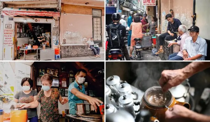 Review Cà Phê Vót Phan Đình Phùng: Trải Nghiệm Cà Phê Truyền Thống