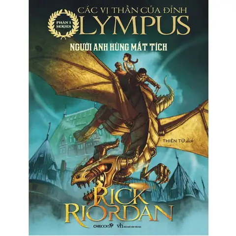 Các Anh Hùng Của Đỉnh Olympus: Hành Trình Tìm Tòa Thành Của Các Vị Thần