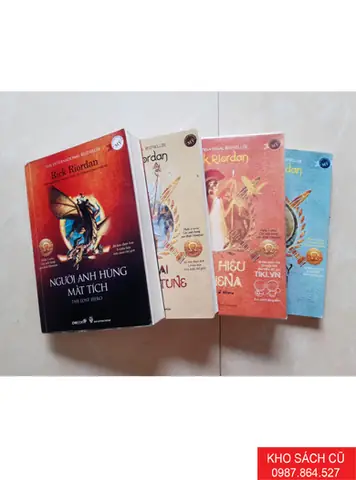 Các Anh Hùng Của Đỉnh Olympus: Hành Trình Tìm Tòa Thành Của Các Vị Thần