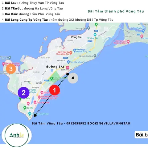 Khám Phá 10 Bãi Biển Vũng Tàu Đẹp Nhất Cho Kỳ Nghỉ Cuối Tuần Khám Phá 10 Bãi Biển Vũng Tàu Đẹp Nhất Cho Kỳ Nghỉ Cuối Tuần