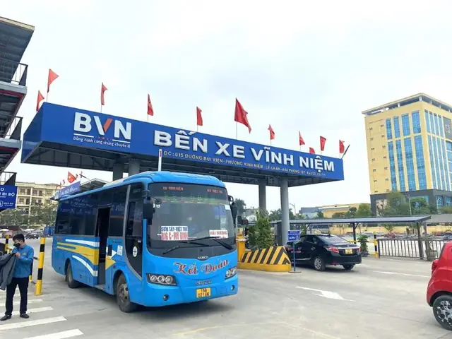 Danh Sách Bến Xe Hải Phòng: Địa Chỉ & Tuyến Xe
