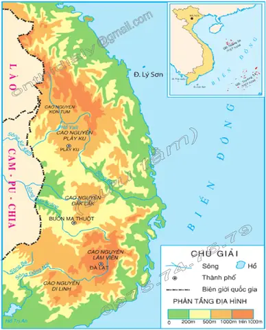 Các Cao Nguyên Ở Tây Nguyên: Danh Sách & Vị Trí