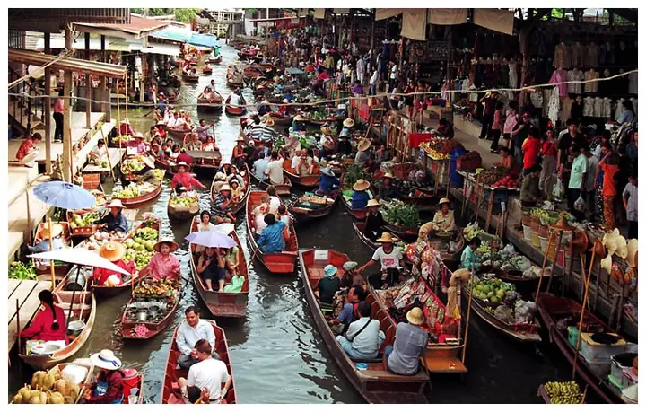 Top 7 Chợ Nổi Tiếng Bangkok Bạn Không Thể Bỏ Lỡ: Cẩm Nang Trải Nghiệm Thực Tế Top 7 Chợ Nổi Tiếng Bangkok Bạn Không Thể Bỏ Lỡ: Cẩm Nang Trải Nghiệm Thực Tế