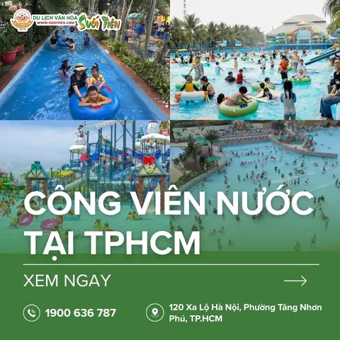 Các Công Viên Nước Ở Tp.hcm: Địa Điểm Giải Trí Hàng Đầu 2024