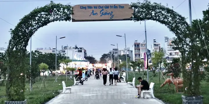Các Công Viên Ở Quận 12: Điểm Xanh Thư Giãn Lý Tưởng Cho Gia Đình