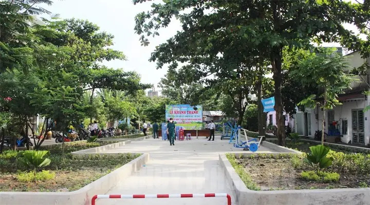 Các Công Viên Ở Quận 12: Điểm Xanh Thư Giãn Lý Tưởng Cho Gia Đình