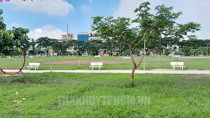 Các Công Viên Ở Quận 12: Điểm Xanh Thư Giãn Lý Tưởng Cho Gia Đình