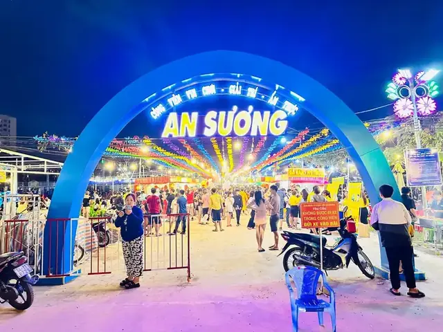 Các Công Viên Ở Quận 12: Điểm Xanh Thư Giãn Lý Tưởng Cho Gia Đình