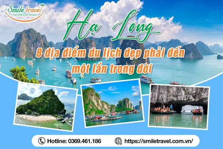 Khám Phá 12 Địa Điểm Du Lịch Hạ Long Hấp Dẫn Cho Du Khách Khám Phá 12 Địa Điểm Du Lịch Hạ Long Hấp Dẫn Cho Du Khách