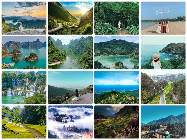 Khám Phá 15 Địa Điểm Du Lịch Miền Bắc Cho Chuyến 2 Ngày