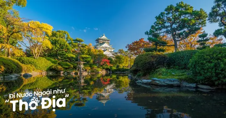 Các Điểm Du Lịch Tại Osaka Nên Đến Khi Du Lịch Nhật Bản