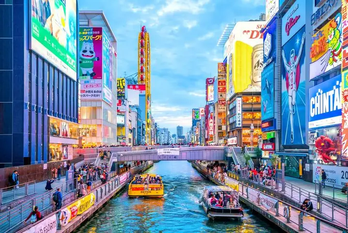 Các Điểm Du Lịch Tại Osaka Nên Đến Khi Du Lịch Nhật Bản