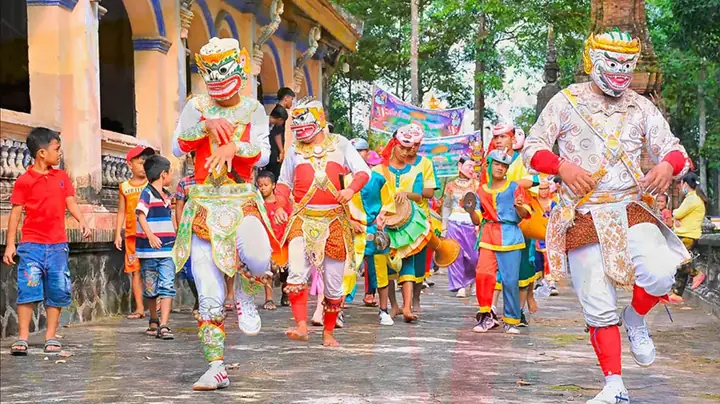 Các Điệu Múa Của Người Khmer: Tinh Hoa Văn Hóa Dân Tộc Qua Biểu Diễn Nghệ Thuật