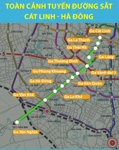 Khám Phá Toàn Bộ Tuyến Đường Sắt Đô Thị Hà Nội Và 12 Nhà Ga Chính