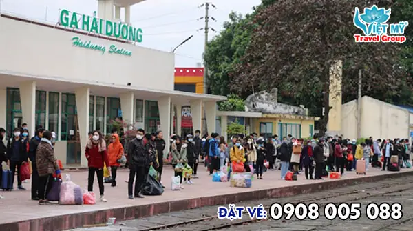 Các Ga Tàu Ở Hải Dương: Danh Sách, Lịch Tàu & Hướng Dẫn Đặt Vé Các Ga Tàu Ở Hải Dương: Danh Sách, Lịch Tàu & Hướng Dẫn Đặt Vé