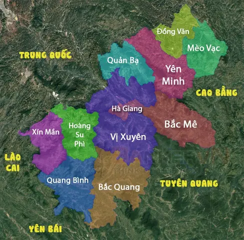 Khám Phá 10 Huyện Của Tỉnh Hà Giang Và Điểm Du Lịch Nổi Bật