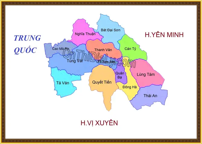 Khám Phá 10 Huyện Của Tỉnh Hà Giang Và Điểm Du Lịch Nổi Bật