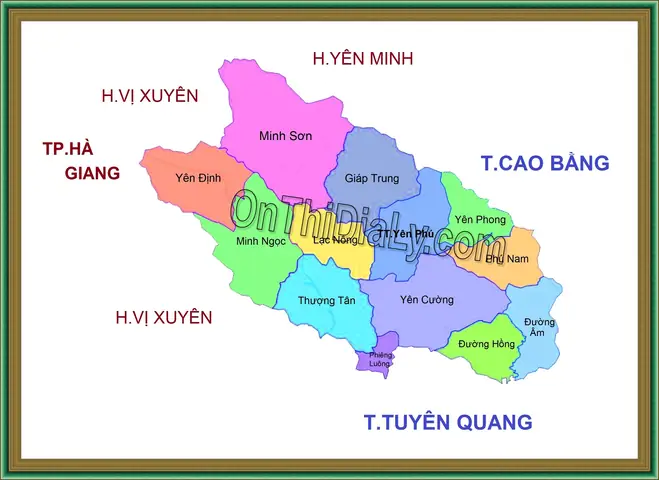 Khám Phá 10 Huyện Của Tỉnh Hà Giang Và Điểm Du Lịch Nổi Bật