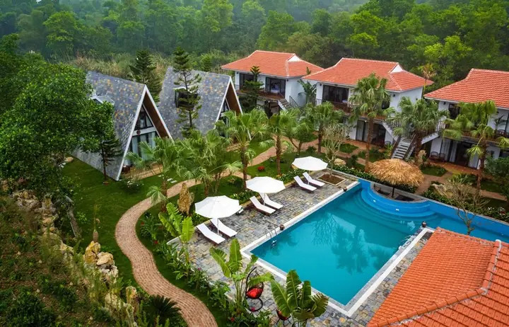 Khám Phá 12 Resort Gần Hà Nội Lý Tưởng Cho Kỳ Nghỉ Cuối Tuần