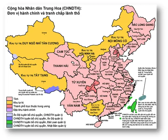 Khám Phá 5 Khu Tự Trị Trung Quốc: Địa Danh, Văn Hoá & Du Lịch