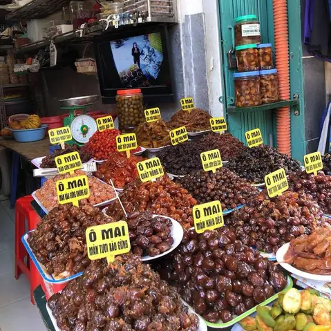 Các Loại Ô Mai Ngon Hà Nội Nên Thử