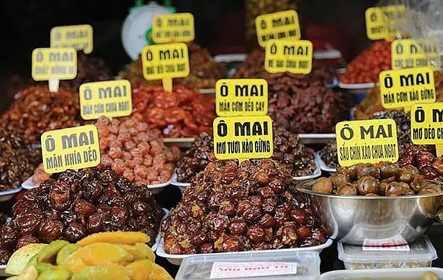 Các Loại Ô Mai Ngon Hà Nội Nên Thử