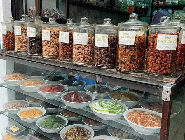 Các Loại Ô Mai Ngon Hà Nội Nên Thử