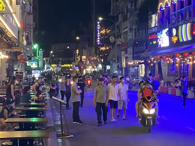 Top 7 Quán Bar Ở Bùi Viện: Trải Nghiệm Đêm Sài Gòn Đầy Sôi Động Top 7 Quán Bar Ở Bùi Viện: Trải Nghiệm Đêm Sài Gòn Đầy Sôi Động