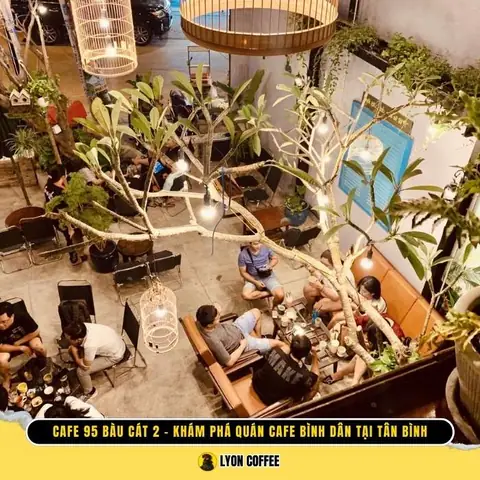 Khám Phá 12 Quán Cafe Tân Bình View Đẹp, Yên Tĩnh & 24h