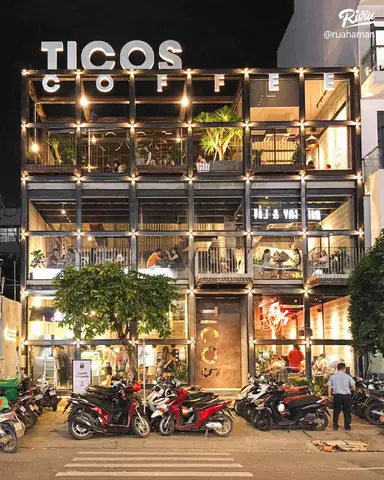 Khám Phá 12 Quán Cafe Tân Bình View Đẹp, Yên Tĩnh & 24h