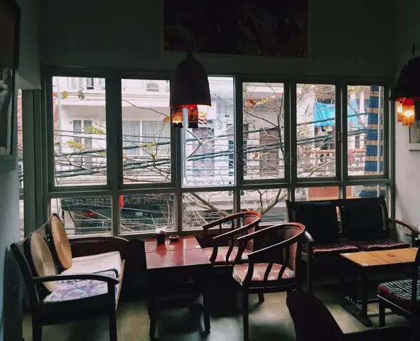 Top 8 Quán Cafe Không Gian Đẹp Ở Hà Nội Top 8 Quán Cafe Không Gian Đẹp Ở Hà Nội