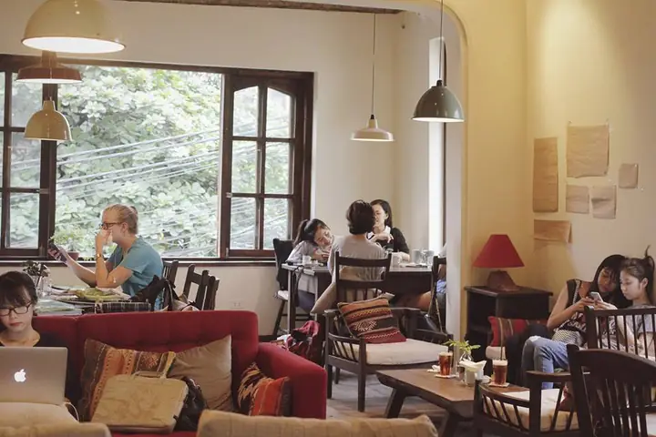 Top 8 Quán Cafe Không Gian Đẹp Ở Hà Nội Top 8 Quán Cafe Không Gian Đẹp Ở Hà Nội