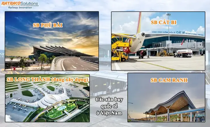 Khám Phá Danh Sách Sân Bay Tại Việt Nam: Toàn Bộ Sân Bay Nội Địa Và Quốc Tế