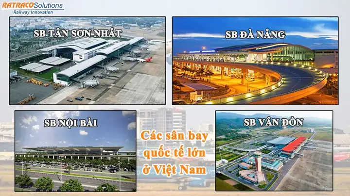 Khám Phá Danh Sách Sân Bay Tại Việt Nam: Toàn Bộ Sân Bay Nội Địa Và Quốc Tế
