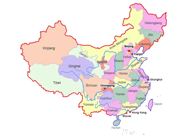 Danh Sách Thành Phố Trung Quốc & Phân Loại Hành Chính