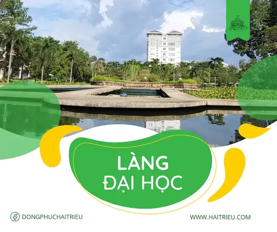 Làng Đại Học Thủ Đức Gồm Những Trường Nào?