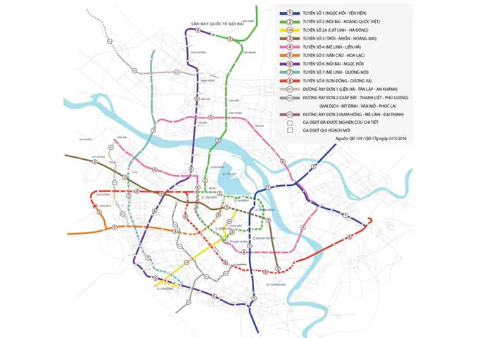 Xem Bản Đồ Các Tuyến Metro Hà Nội – Hướng Dẫn Chi Tiết Xem Bản Đồ Các Tuyến Metro Hà Nội – Hướng Dẫn Chi Tiết