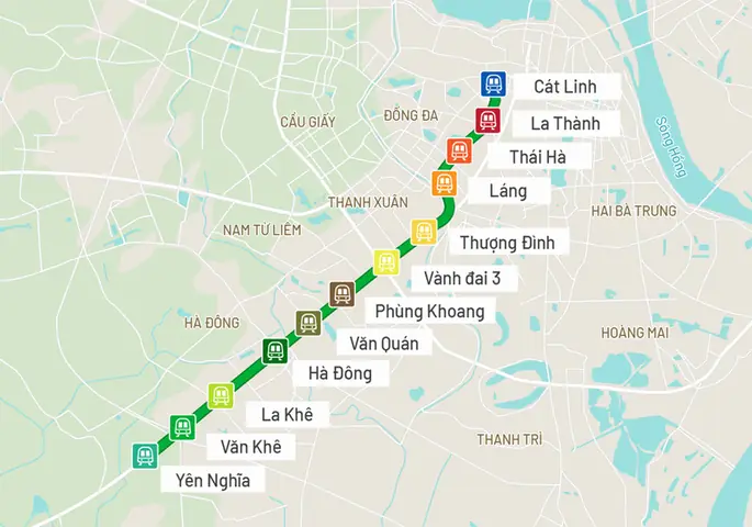 Xem Bản Đồ Các Tuyến Metro Hà Nội – Hướng Dẫn Chi Tiết Xem Bản Đồ Các Tuyến Metro Hà Nội – Hướng Dẫn Chi Tiết