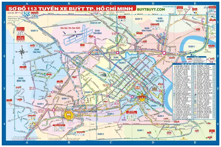 Tuyến Xe Buýt Tp.hcm: Lộ Trình, Bản Đồ & Ứng Dụng Tra Cứu Tuyến Xe Buýt Tp.hcm: Lộ Trình, Bản Đồ & Ứng Dụng Tra Cứu