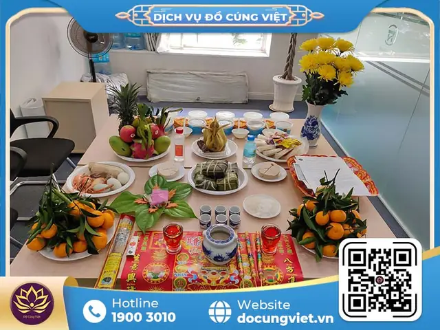 Cách Bày Mâm Cúng Tất Niên Miền Trung: Quy Trình Chi Tiết Và Ý Nghĩa Văn Hóa