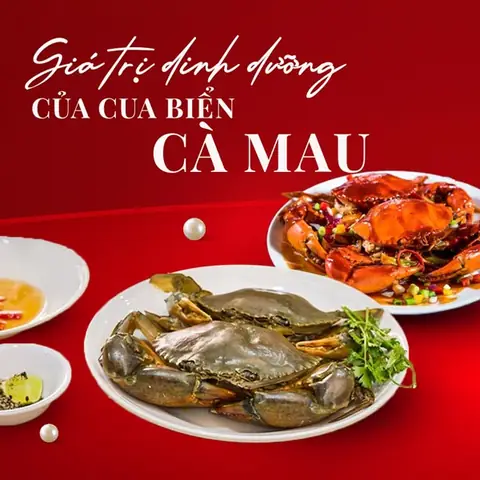 Cách Nấu Cua Biển Cà Mau Ngon Như Nhà Hàng: Cẩm Nang Toàn Diện