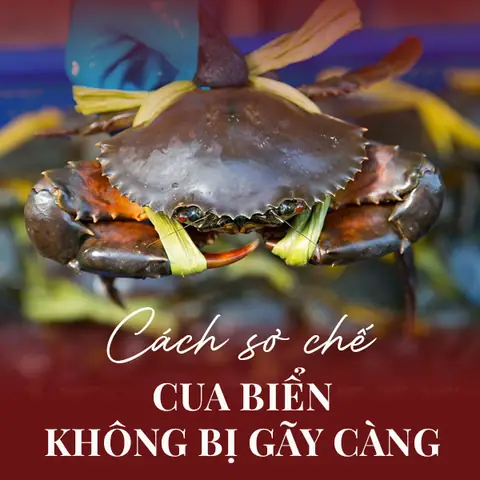 Cách Nấu Cua Biển Cà Mau Ngon Như Nhà Hàng: Cẩm Nang Toàn Diện