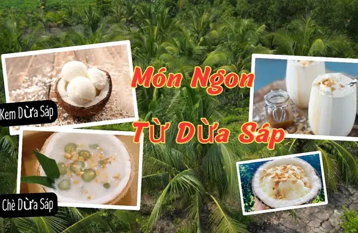Cách Chế Biến Món Dừa Sáp: 4 Công Thức Ngon Khó Cưỡng Tại Nhà