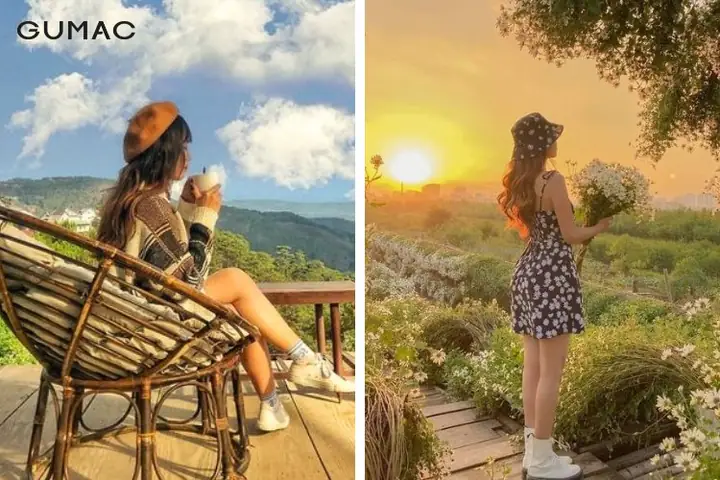 Cách Chụp Hình Ở Đà Lạt: Bí Quyết Tạo Dáng Đẹp Từ A-z