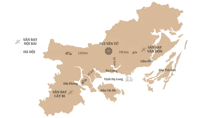 Cách Đi Đến Legacy Yên Tử Từ Hà Nội Và Các Tỉnh Lân Cận