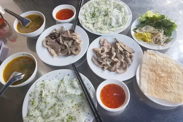 Cách Làm Bánh Hỏi Lòng Heo Chuẩn Vị Quy Nhơn Tại Nhà