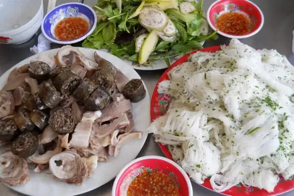 Cách Làm Bánh Hỏi Lòng Heo Chuẩn Vị Quy Nhơn Tại Nhà
