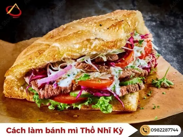 Cách Làm Bánh Mì Doner Kebab Tại Nhà: Hướng Dẫn Chi Tiết Từ Nguyên Liệu Đến Thành Phẩm