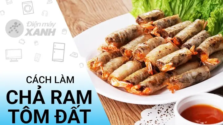 Cách Làm Chả Ram Tôm Đất Giòn Thơm – Hướng Dẫn Chi Tiết