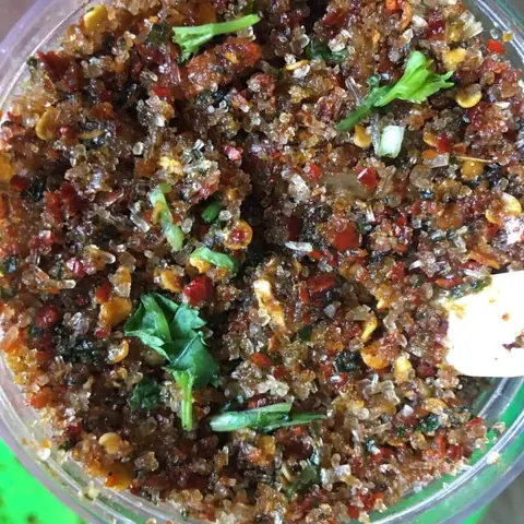Cách Làm Chẩm Chéo Chuẩn Vị Tây Bắc Thơm Cay
